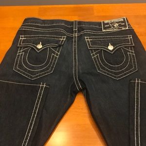 True Religion Ricky Big T jeans